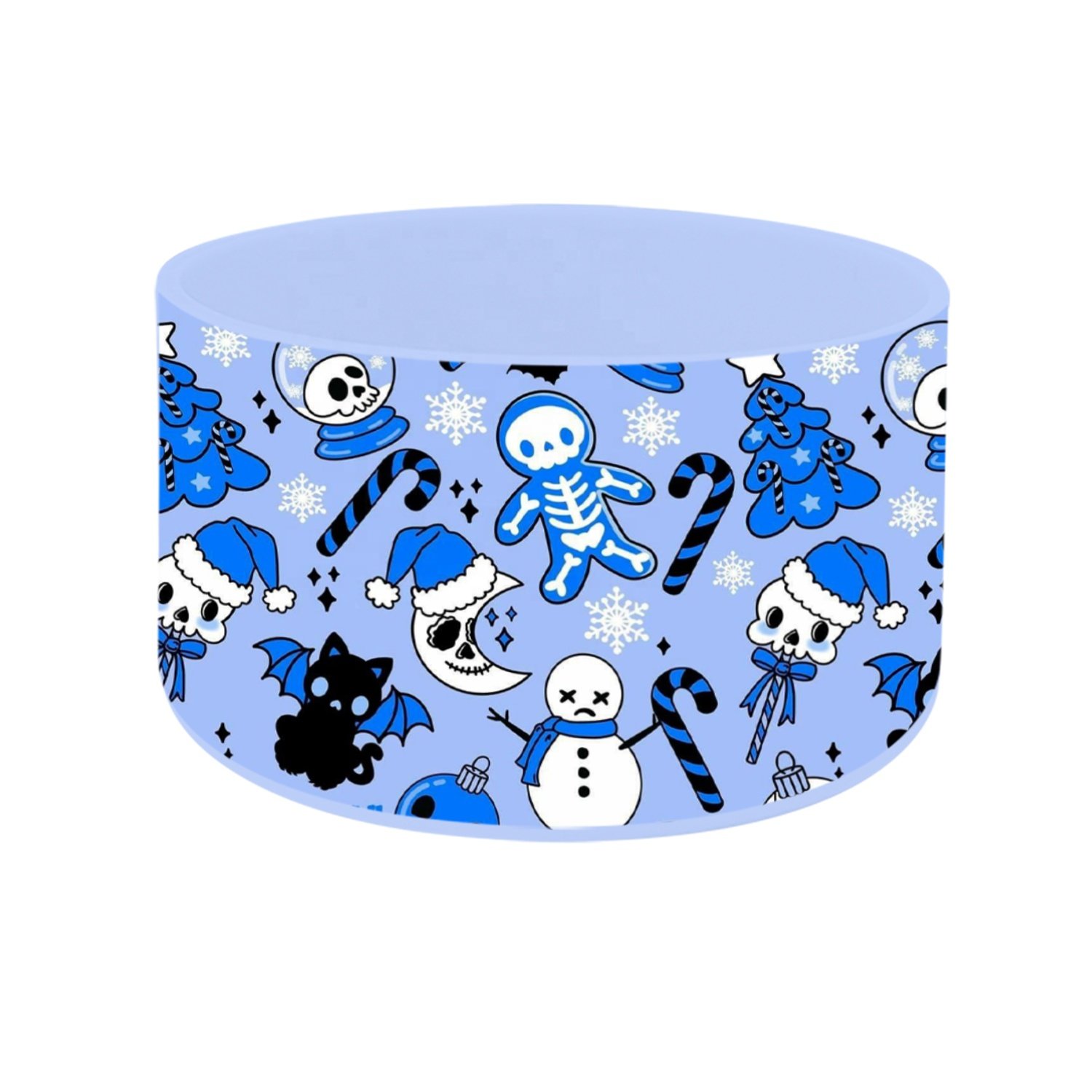 Halloween Glow Printing Silicone Sleeves Tumbler Silicone Boots Custom Print 20oz 30oz 40oz Bumpers Boots