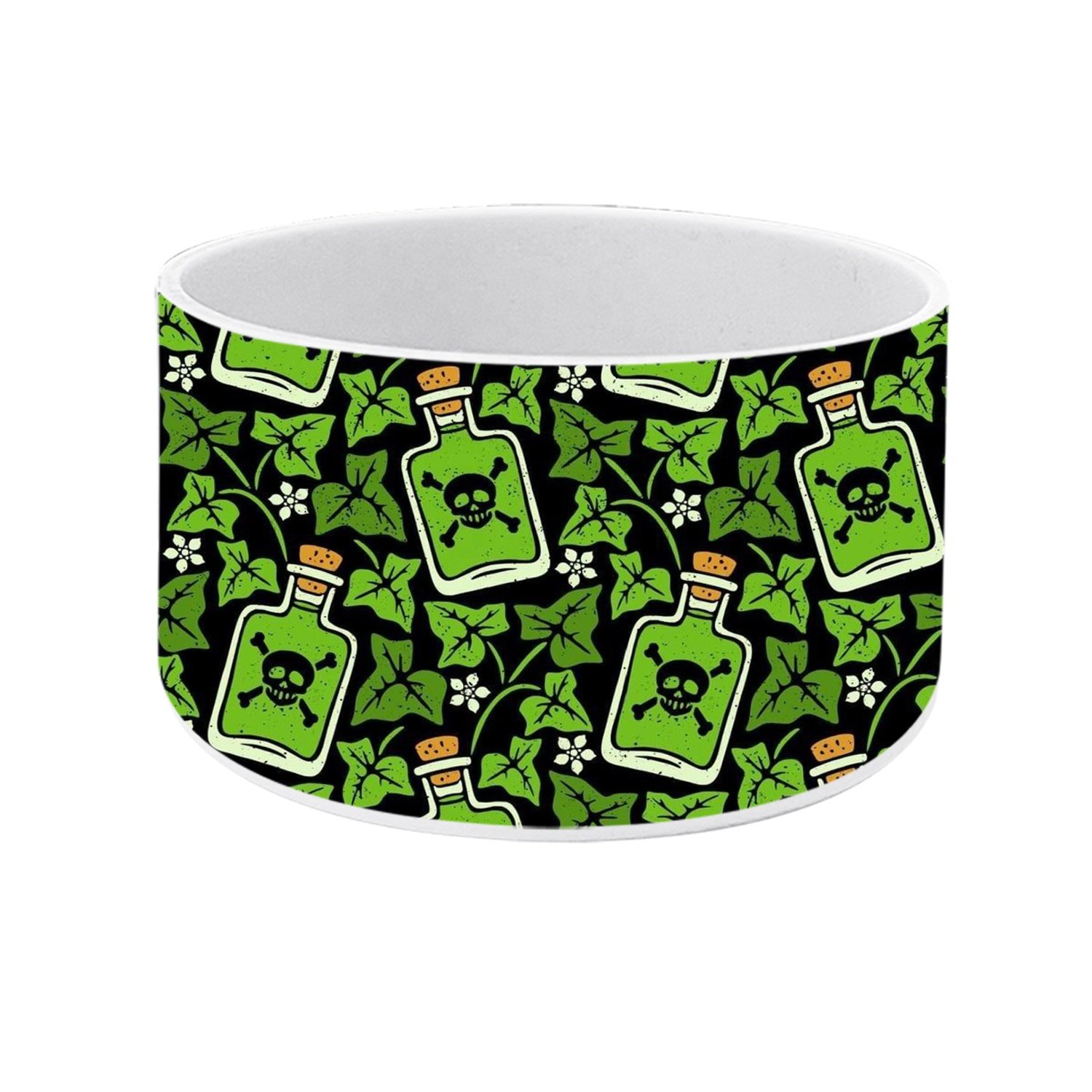 Halloween Glow Printing Silicone Sleeves Tumbler Silicone Boots Custom Print 20oz 30oz 40oz Bumpers Boots