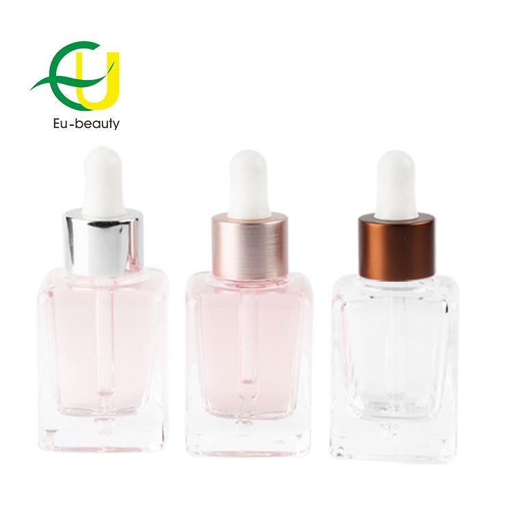 Essential oil packaging 5ml 10ml 15ml 20ml 30ml 50ml100ml black clear green blue amber glass dropper bottle with childproof cap