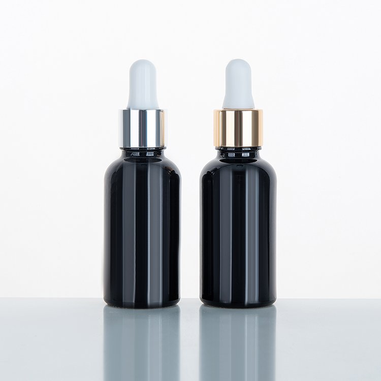 Essential oil packaging 5ml 10ml 15ml 20ml 30ml 50ml100ml black clear green blue amber glass dropper bottle with childproof cap