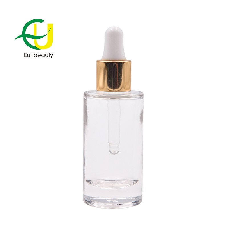 Essential oil packaging 5ml 10ml 15ml 20ml 30ml 50ml100ml black clear green blue amber glass dropper bottle with childproof cap