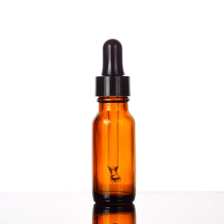 Essential oil packaging 5ml 10ml 15ml 20ml 30ml 50ml100ml black clear green blue amber glass dropper bottle with childproof cap