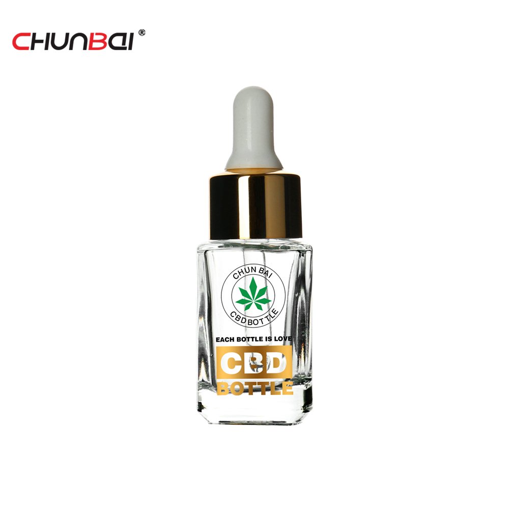 Popular In Italy Hugh Quality Empty 5ml 10ml Mini Glass Clear/Amber Massage Oil Glass Dropper Bottle For Body Oil
