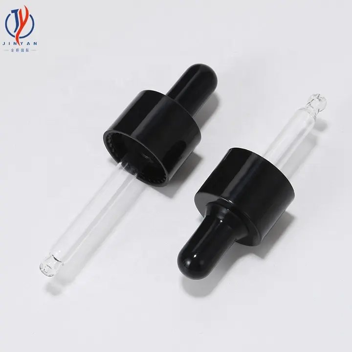 high class 20ml 30ml 40ml 60ml custom print matte color flat shoulder serum essential oil dropper serum glass bottle