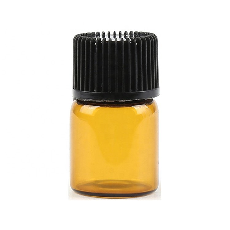 China suppliers glass essential oil bottle 1ml 2ml 3ml 5ml empty glass perfume bottles