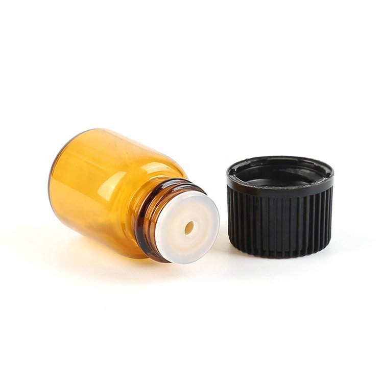 China suppliers glass essential oil bottle 1ml 2ml 3ml 5ml empty glass perfume bottles