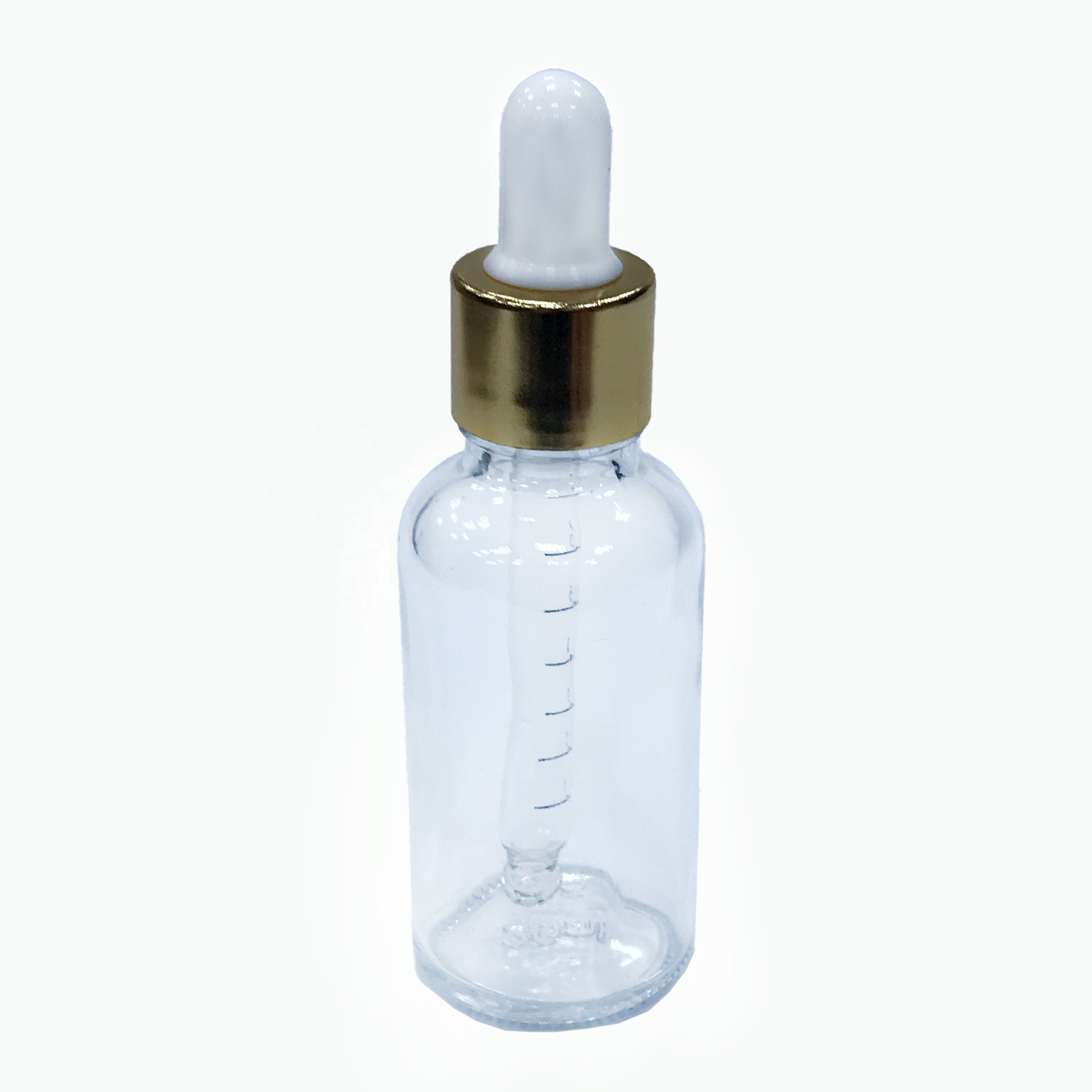 5ml 10ml 15ml clear essential oil glass dropper bottle 20ml 30ml 50ml 100ml essential oil bottle