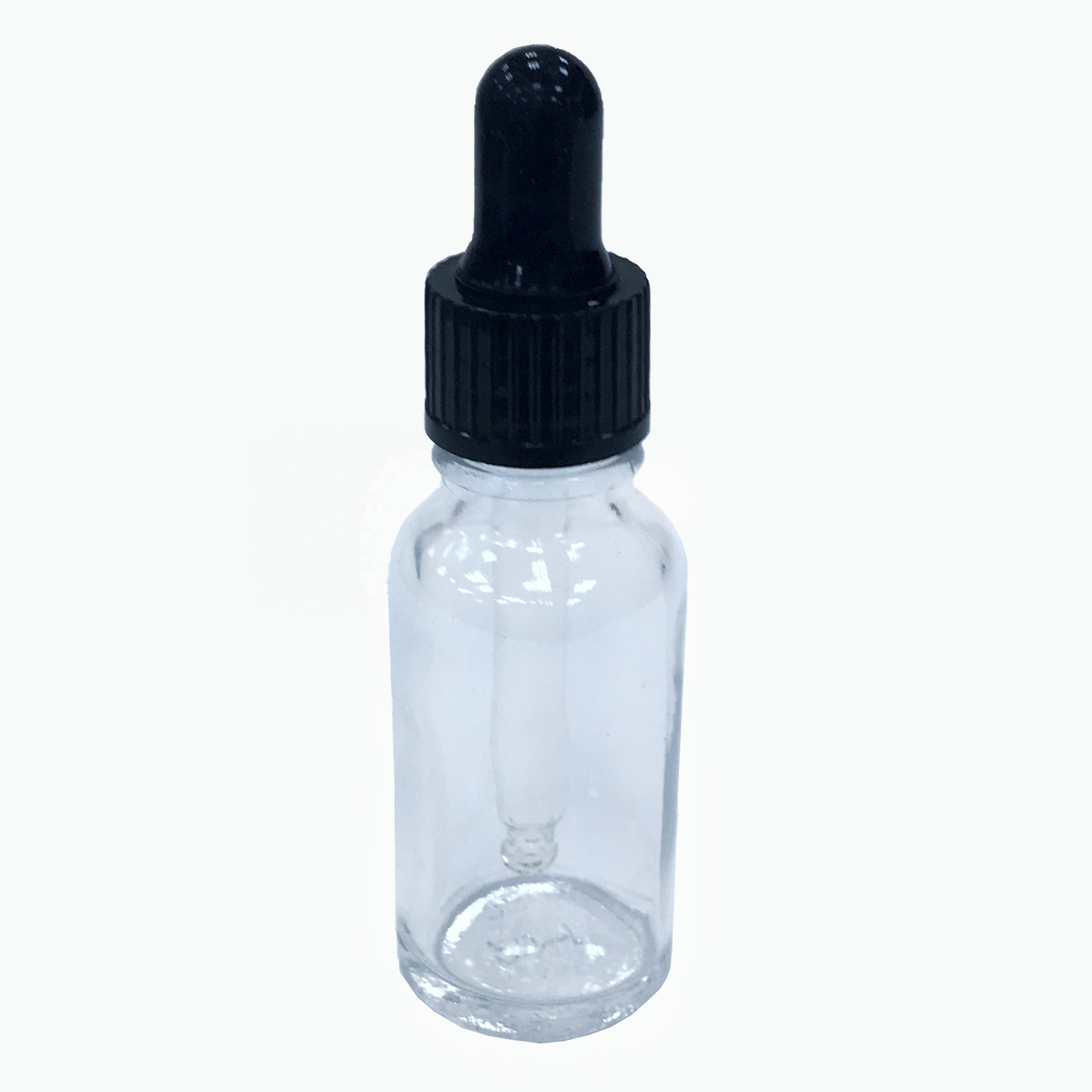 5ml 10ml 15ml clear essential oil glass dropper bottle 20ml 30ml 50ml 100ml essential oil bottle