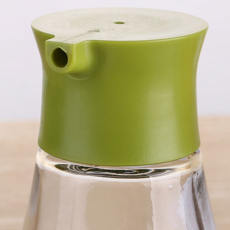 150ml Clear Empty Oil Glass Bottle for Kitchen Soy Sauce Vinegar Dispenser with Lid