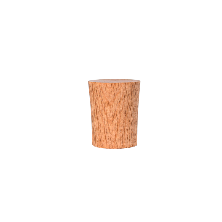 Cosmetic Packaging Containers Empty Frosted Lotion Face Cream Glass Bottle Set With Bamboo Pump Spray Lid