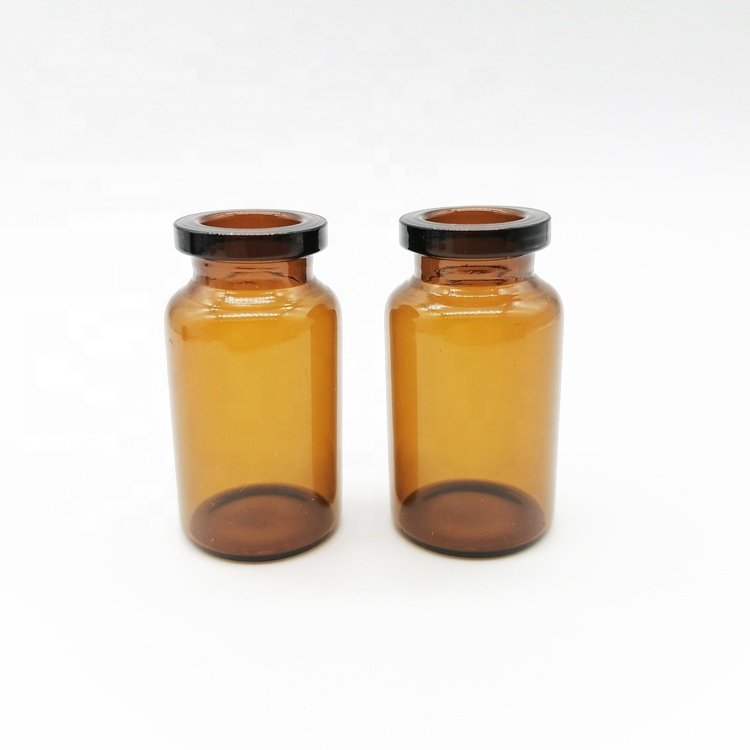 penicilin glass bottle