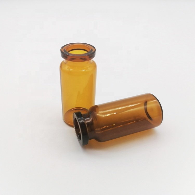 penicilin glass bottle