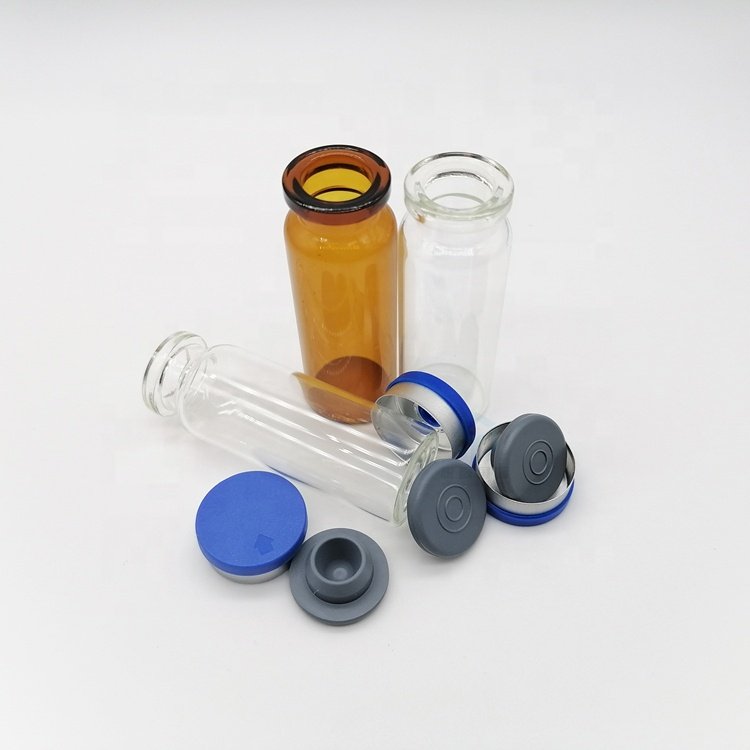 penicilin glass bottle