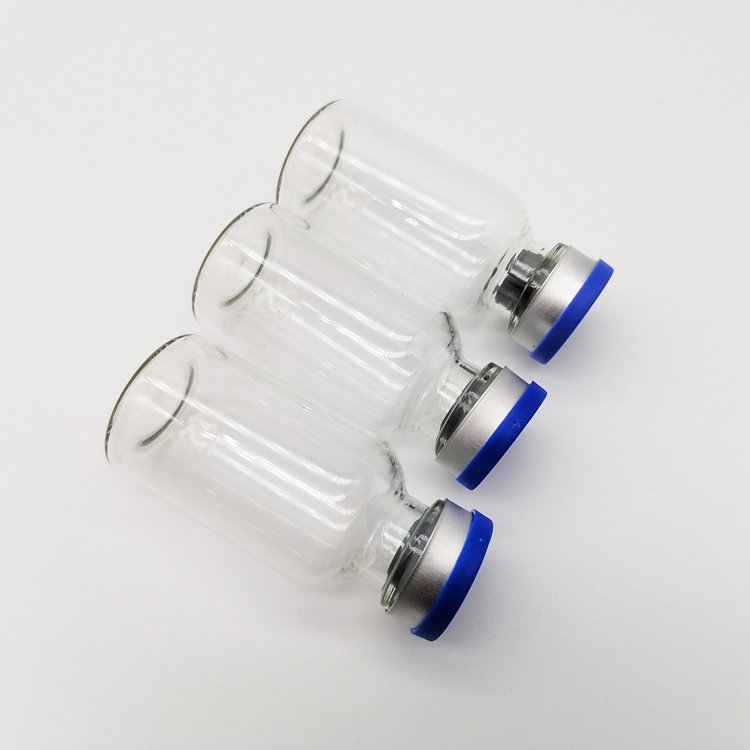 penicilin glass bottle