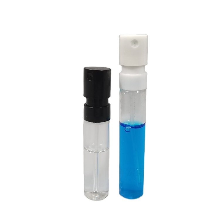 factory wholesale glass vials sample spray tester perfume bottle 1ml 2ml 3ml perfume sample glass bottles