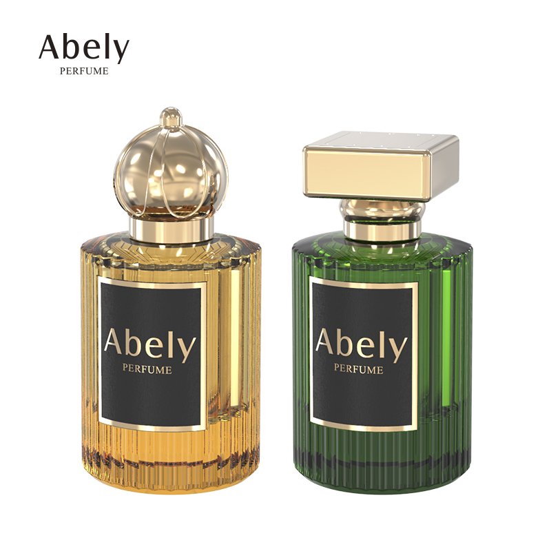Wholesale Luxury 50ml 100ml Round Spray Perfume Glass Bottle Empty Refillable Glass Bottle With Box