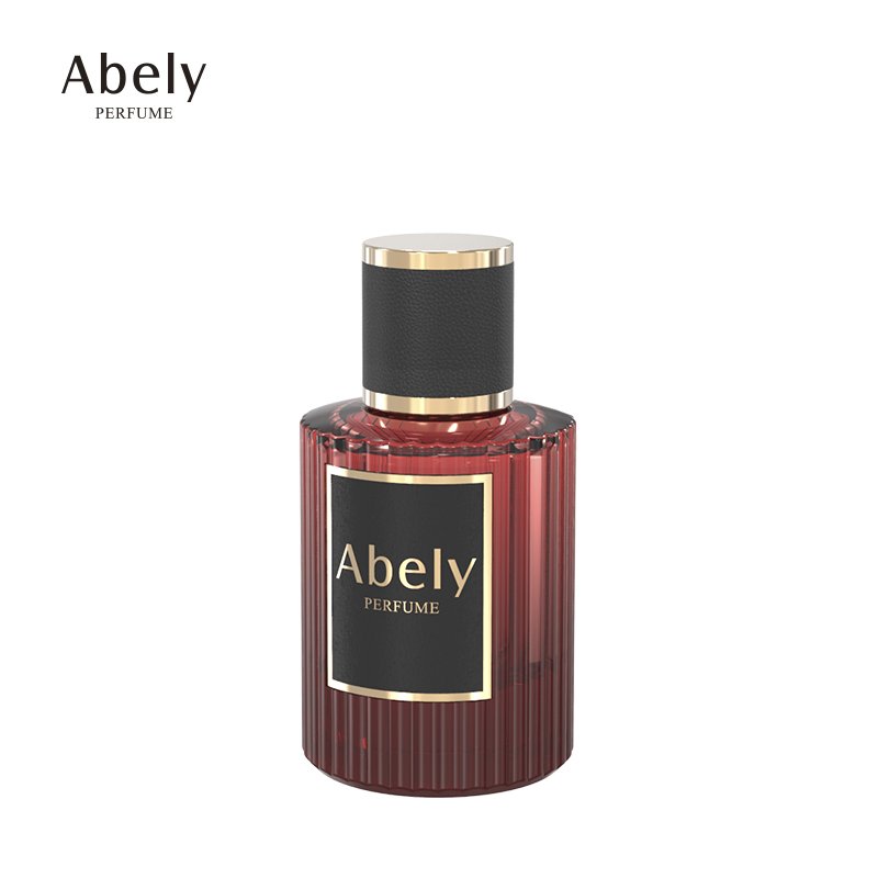 Wholesale Luxury 50ml 100ml Round Spray Perfume Glass Bottle Empty Refillable Glass Bottle With Box