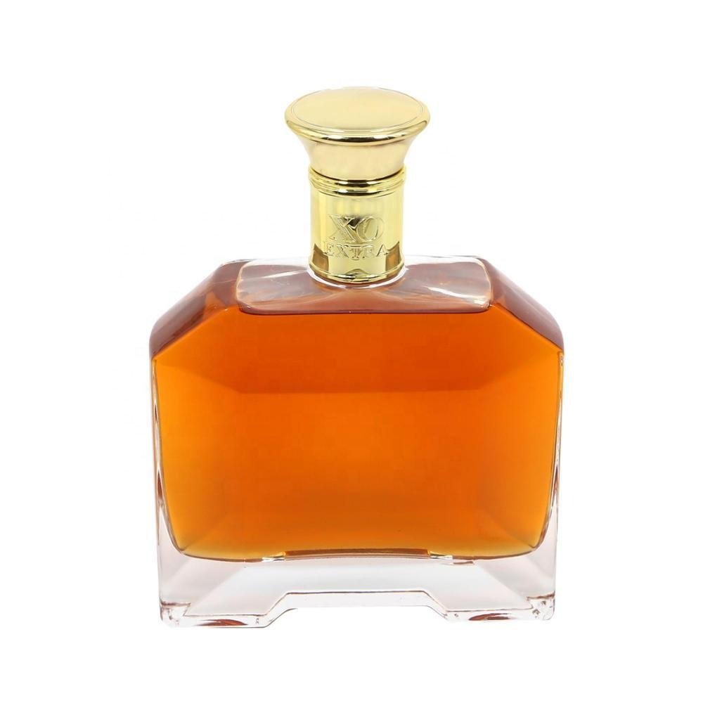 Spirit Round Glass Bottle 50 Cl 70 Cl 75 Cl