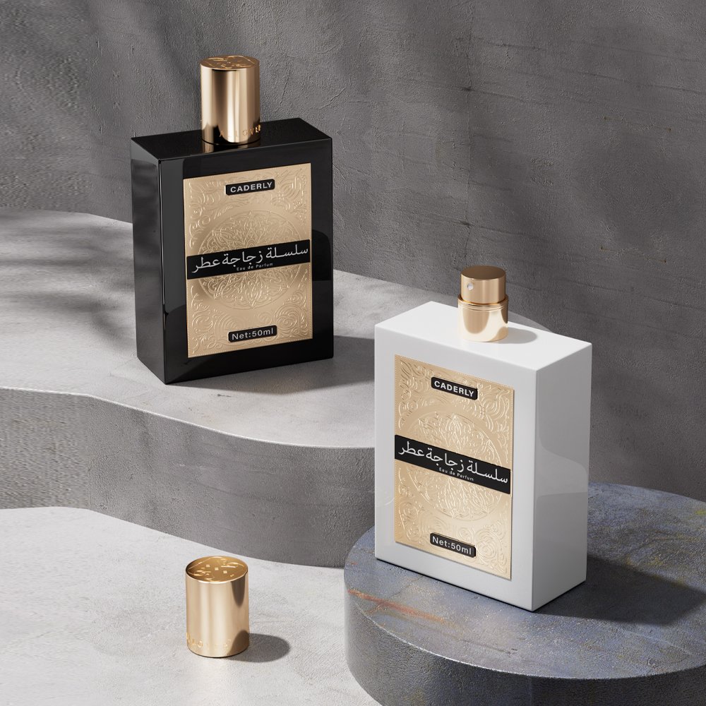 Luxury Perfume bottle 50ml Empty glass Perfume bottle 50ml Fashion Perfume Spray bottle 50ml