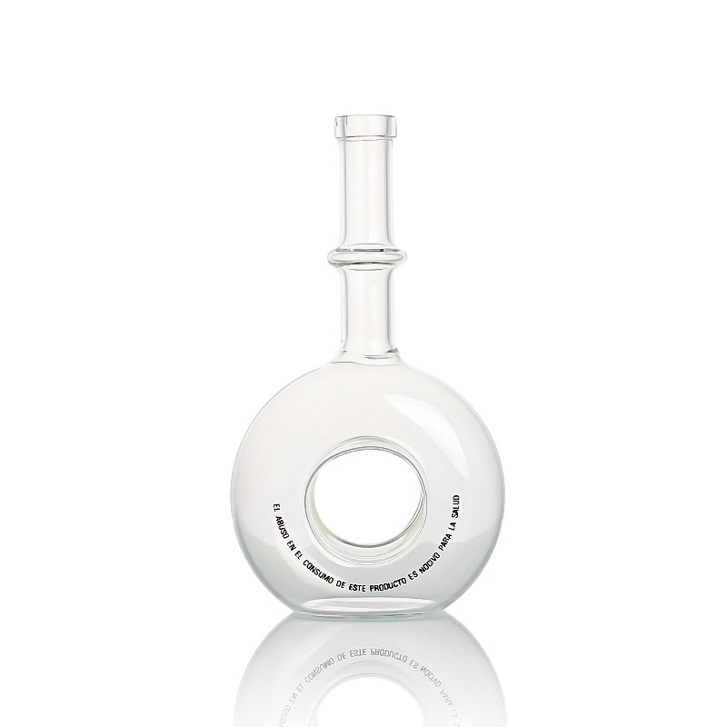 luxury crystal woman shape square new empty guitar shaped 700ml 750ml glass bottle vodka 500ml whisky