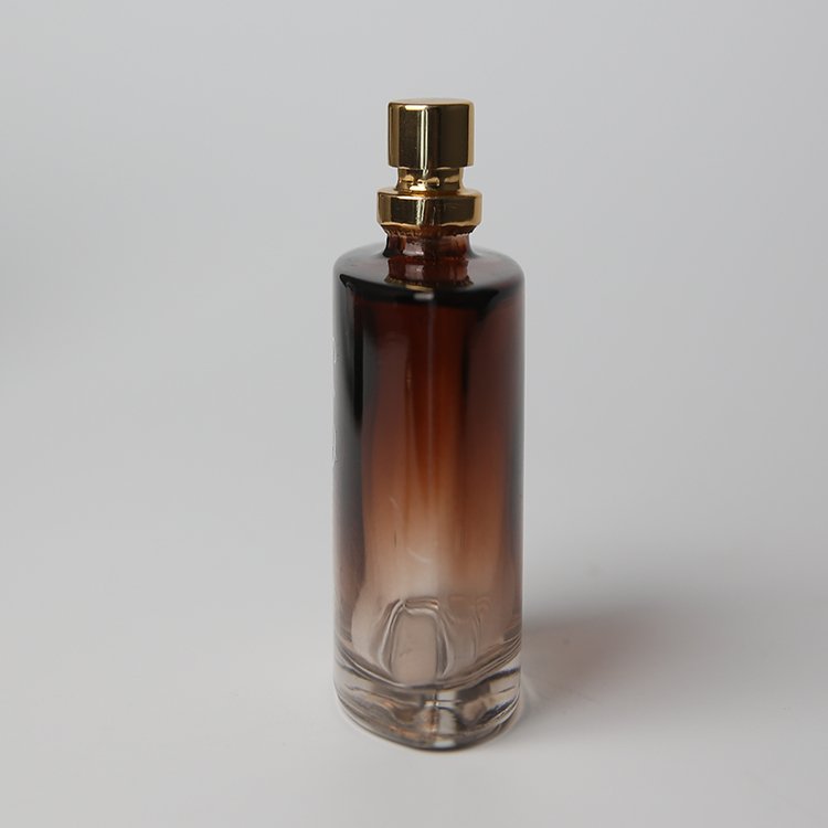 Luxury Empty Parfum Botol Customize Double Ended Rectangular Little 50Ml 100Ml Concentrated Glass Perfume Bottles