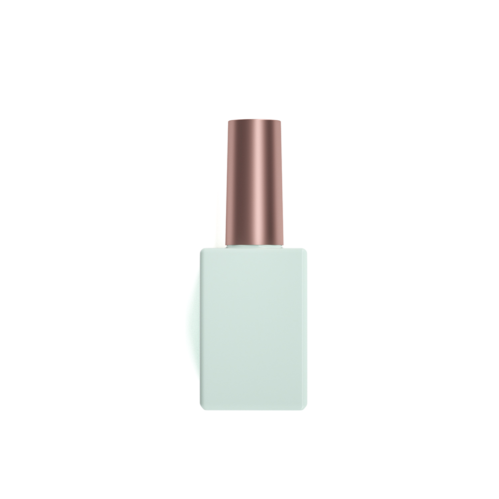 15ml custom design nails accessories art manufacturer empty gel polish glass bottle with brush