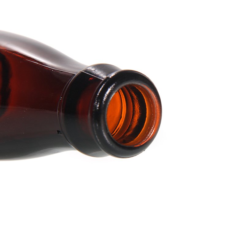 Hot Sale 330ml 650Ml Glass Beer Bottle With Lid