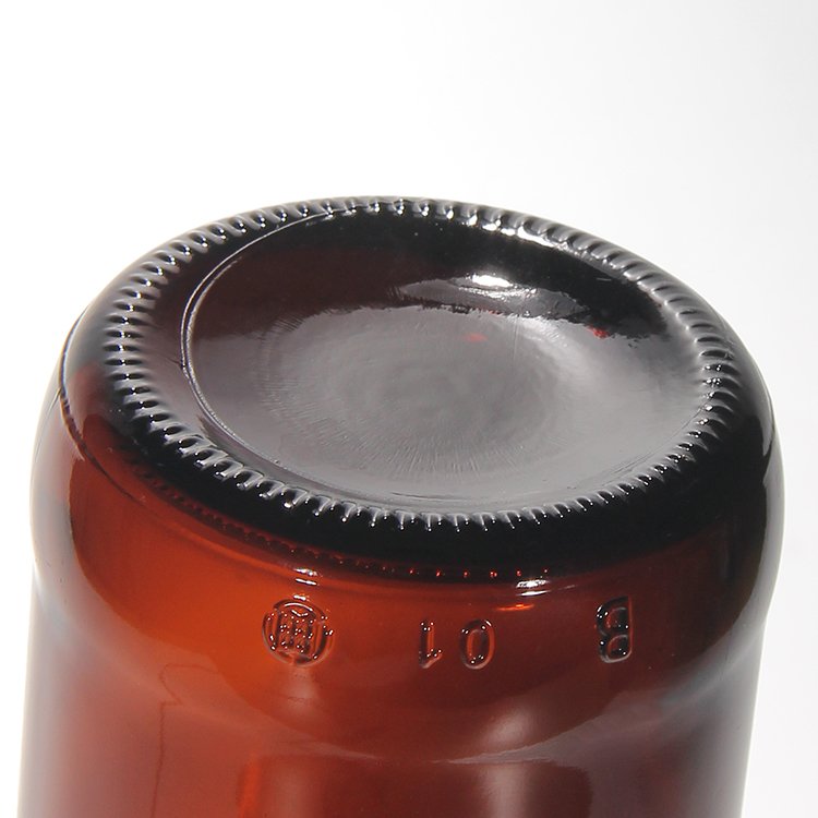 Hot Sale 330ml 650Ml Glass Beer Bottle With Lid