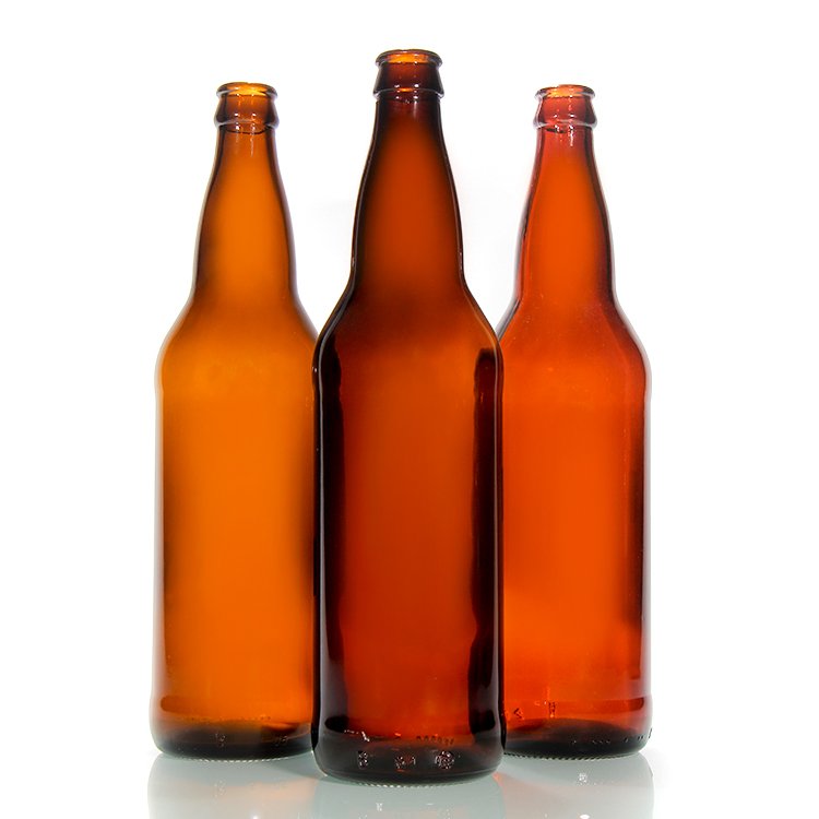Hot Sale 330ml 650Ml Glass Beer Bottle With Lid
