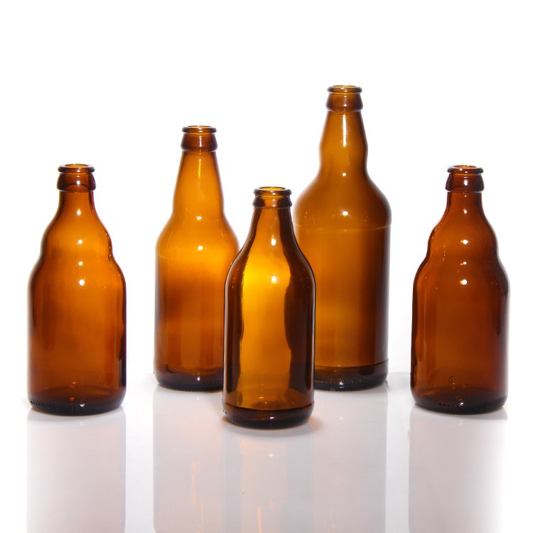 Hot Sale 330ml 650Ml Glass Beer Bottle With Lid