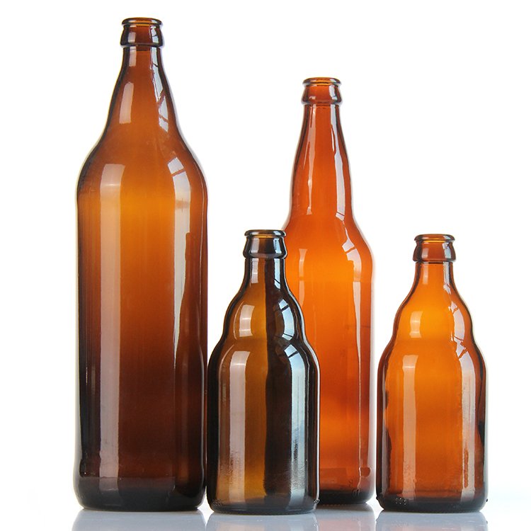Hot Sale 330ml 650Ml Glass Beer Bottle With Lid
