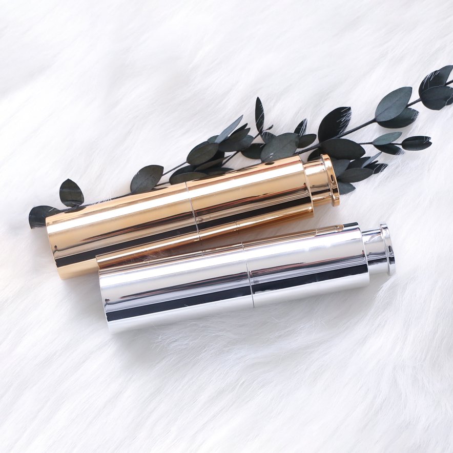 E-better empty eco friendly 15ml 20ml 30ml black luxury cosmetic body serum bottles for skincare packaging