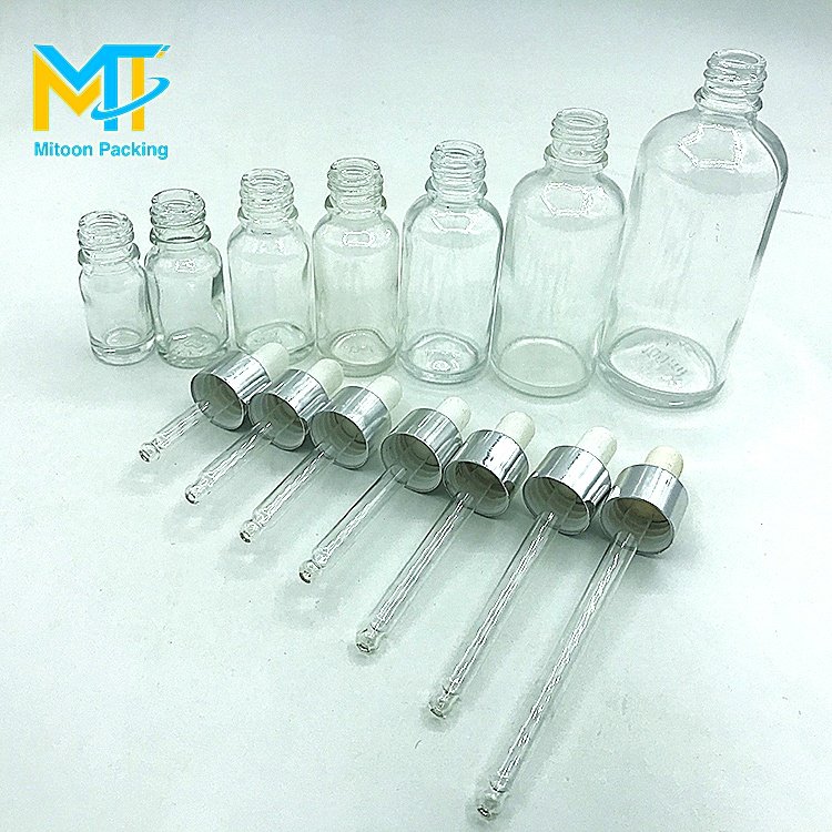 1oz Glass Bottles with Glass Eye Dropper Dispenser for Essential Oils Kitchen Tools Chemistry Lab Chemicals Colognes perfume