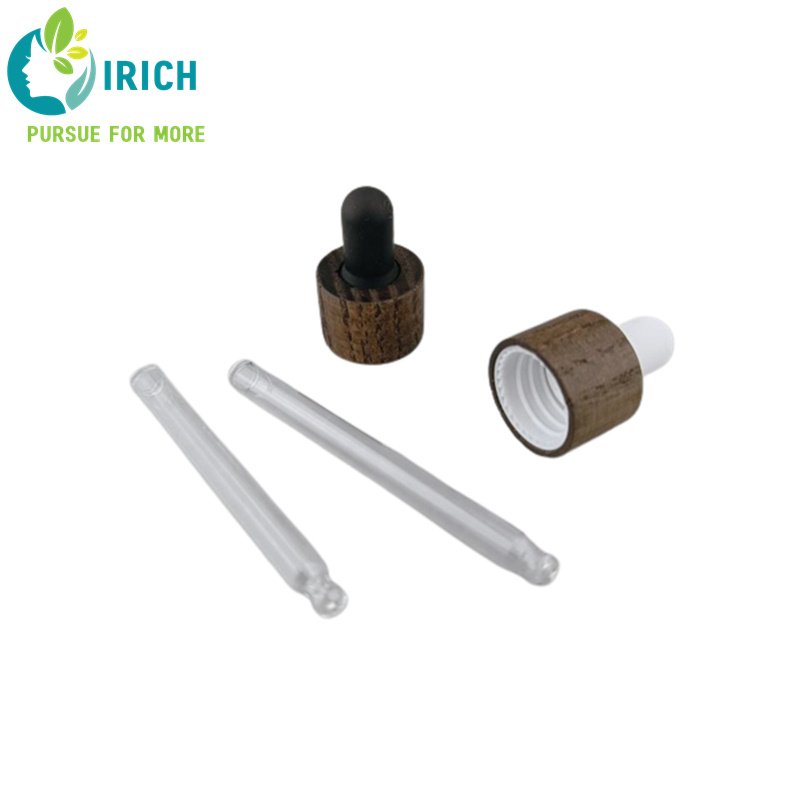 Wholesale Custom Good Price Ash Wooden Dropper Bamboo Wooden Dropper