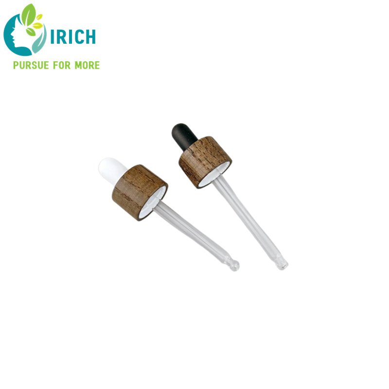 Wholesale Custom Good Price Ash Wooden Dropper Bamboo Wooden Dropper