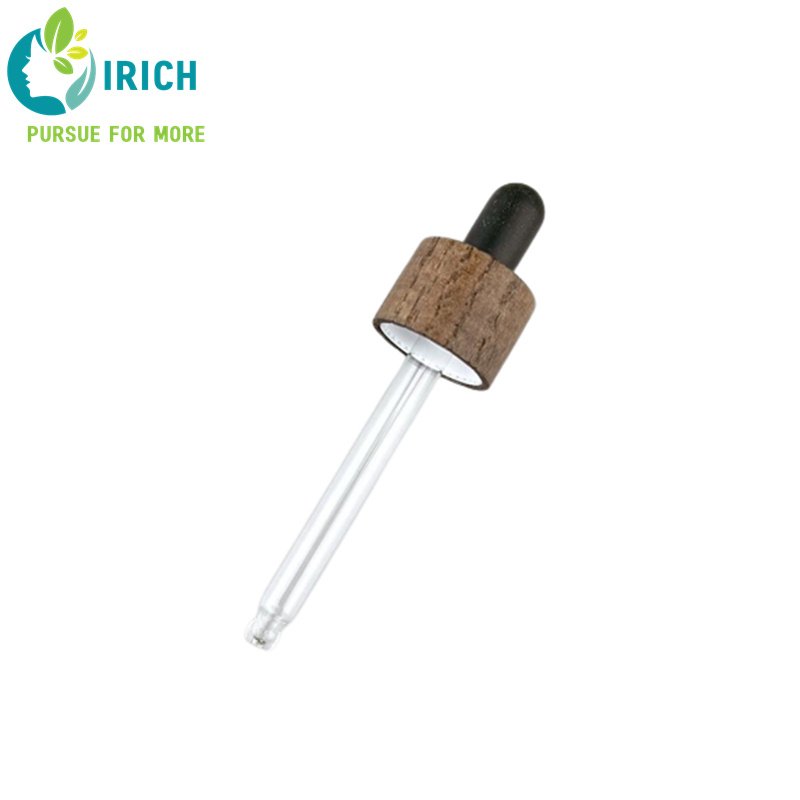Wholesale Custom Good Price Ash Wooden Dropper Bamboo Wooden Dropper