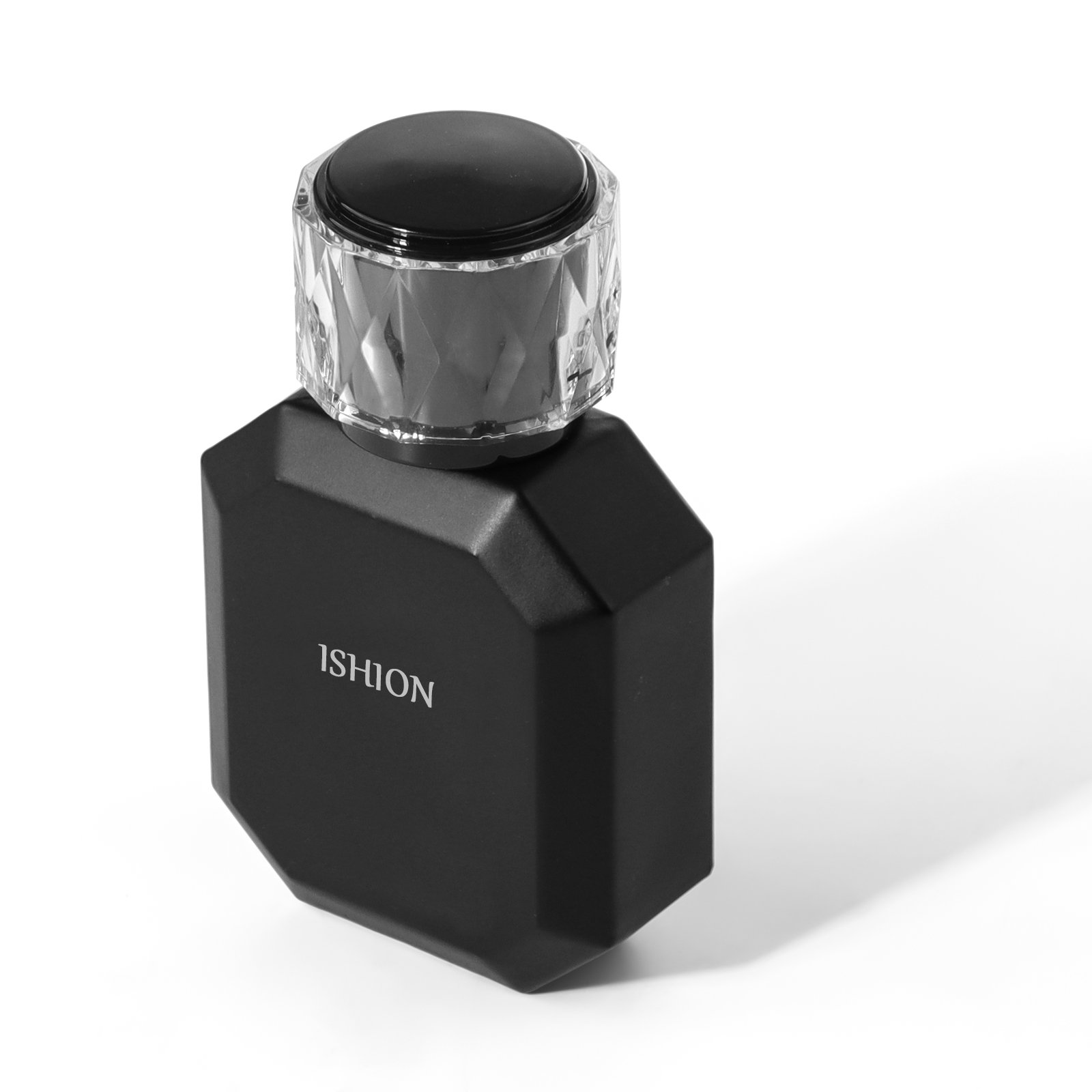 Wholesale Empty 30ml 50ml 100ml Cosmetic Luxurious Gift Women Men Clear Gorgeous Crimp Neck Glass Perfume Bottle
