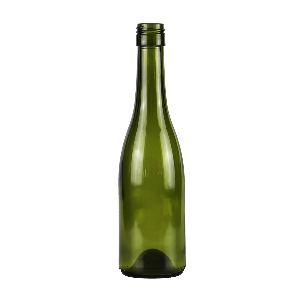 Custom Glass Whisky Long Neck Empty Spirit Liquor Bottle Wine Liquor Glass Bottle With Cap