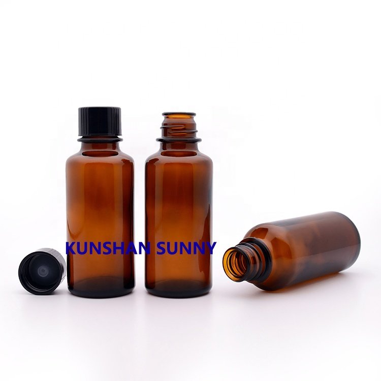 in stock Flavors Fragrance bottle 120ml Brown Amber Bell Mouth Glass Bottle 125ML