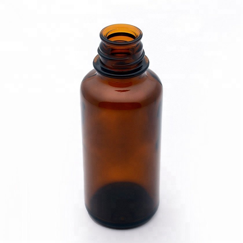 in stock Flavors Fragrance bottle 120ml Brown Amber Bell Mouth Glass Bottle 125ML