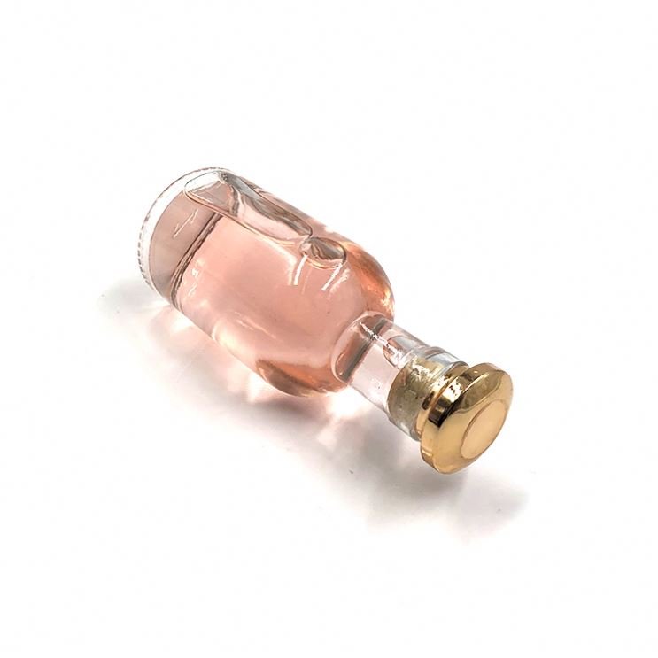 Custom 50ml Miniature Mini Small Empty Clear Gin Rum Vodka Whisky Glass Liquor Bottle with Cork