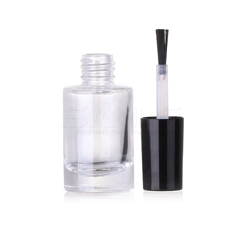 5ml 10ml 15ml nail polish glass bottle for nail powder liquid and lotion customize colors