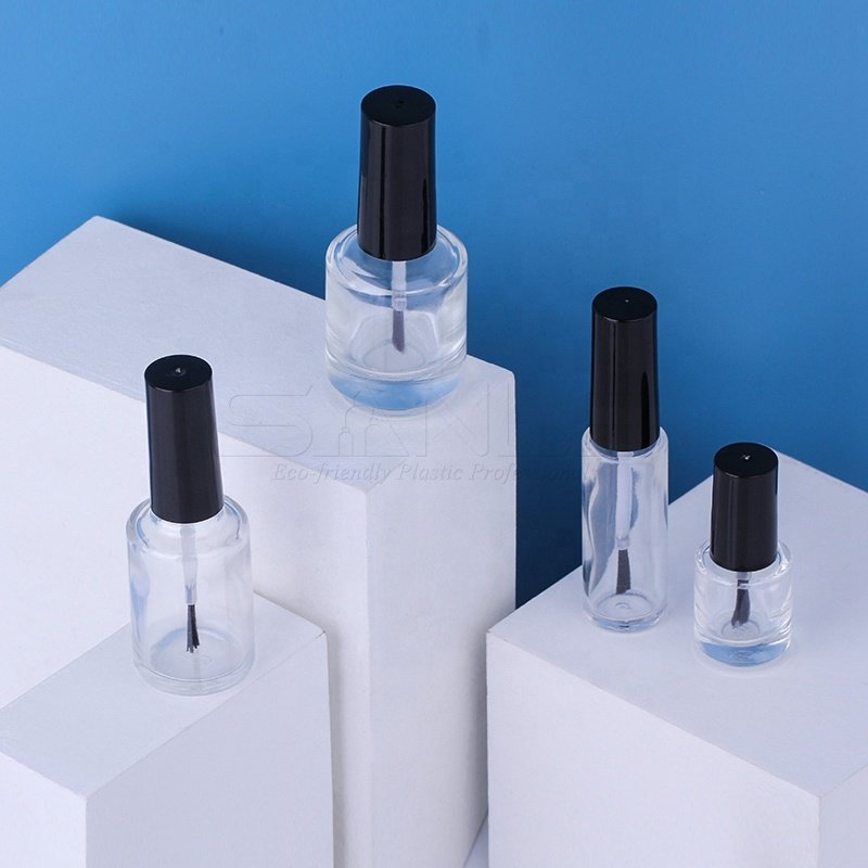 5ml 10ml 15ml nail polish glass bottle for nail powder liquid and lotion customize colors