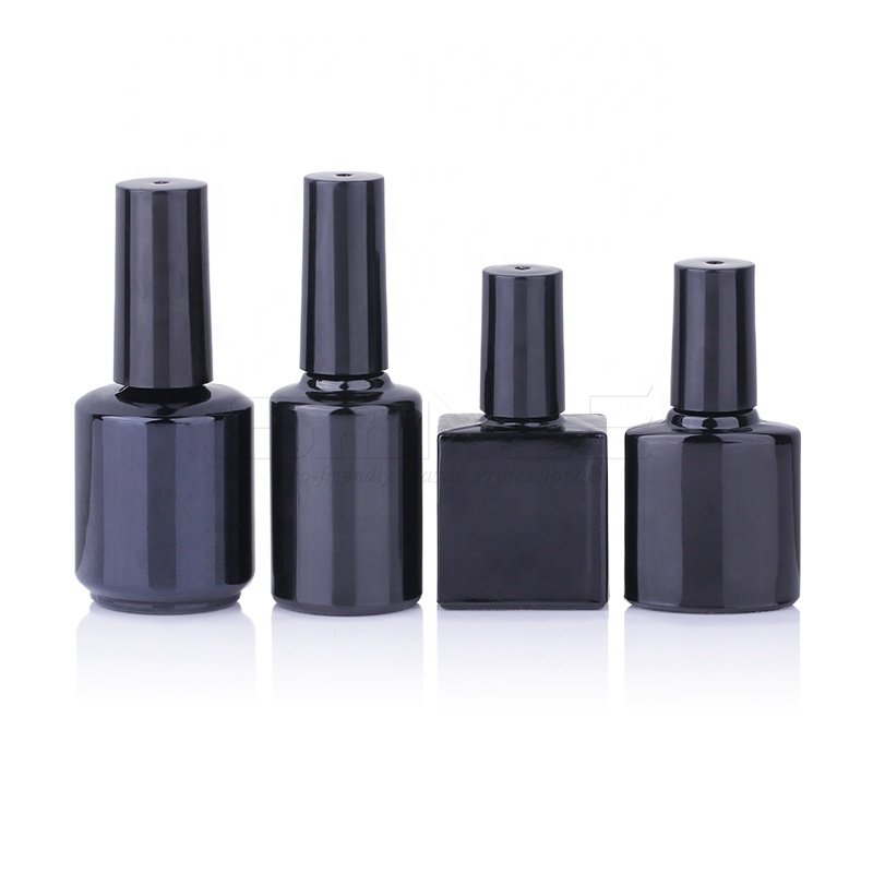 5ml 10ml 15ml nail polish glass bottle for nail powder liquid and lotion customize colors