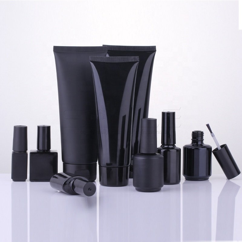 5ml 10ml 15ml nail polish glass bottle for nail powder liquid and lotion customize colors