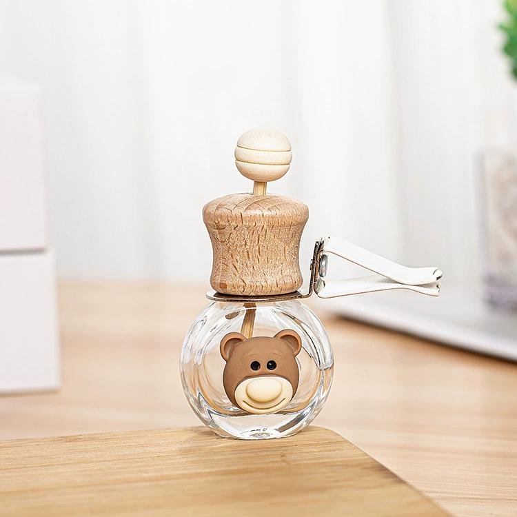 Aroma Bottle Car Air Outlet Clip Wholesale Glass Cosmetics Perfume Cosmetic Packaging Supplier Custom PUMP Sprayer CN;ZHE YG0829