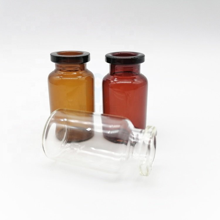 supplier lyophilized powder medicine glass vials bottles