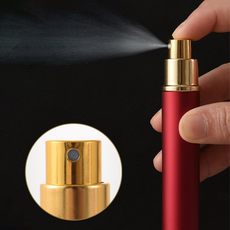 3ml 5ml 10ml Refillable Perfume Atomizer Pump Spray bottle Mini Refillable Travel Portable Perfume Atomizer Bottle With Window