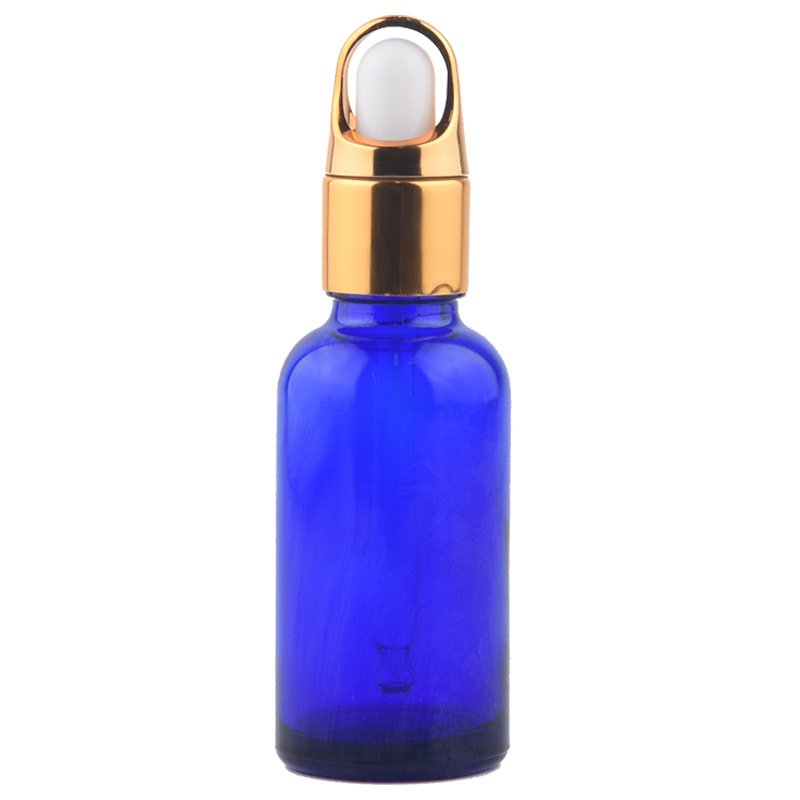 Cosmetic Multi-color bottle Travel portable dispenser packaging sample 15ml essential oil glass dropper bottle