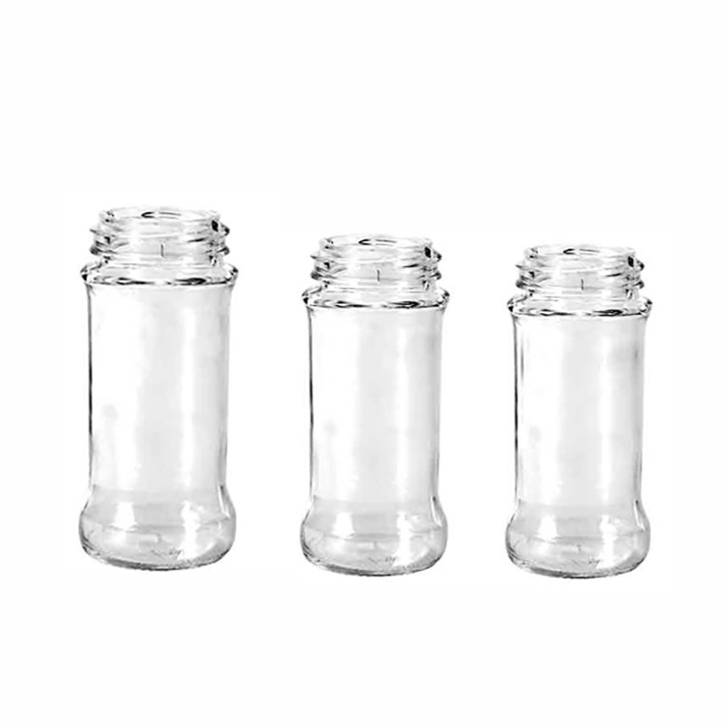 Safty food glass bottle or Condiment bottles